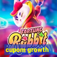 cupom growth